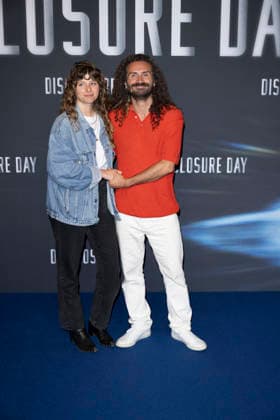 Photocall Disclosure Day in Paris Maxime Musqua and Clementine Guy pose during a photocall for the premiere of the film Disclosure Day in Paris, France, June 2, 2026. Photo by Eliot Blondet ABACAPRESS.COM Paris France France  Copyright: xBlondetxEliot ABACAx