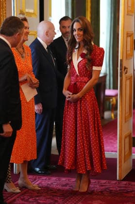 . 02 06 2026. London, United Kingdom. Kate Middleton, the Princess of Wales, at a reception to mark the 125th anniversary of Cancer Research UK at St.JamesÕs Palace in London.  xPoolx xi-Imagesx IIM-26802-0009