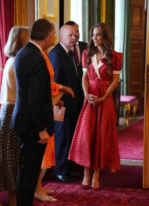 . 02 06 2026. London, United Kingdom. Kate Middleton, the Princess of Wales, at a reception to mark the 125th anniversary of Cancer Research UK at St.JamesÕs Palace in London.  xPoolx xi-Imagesx IIM-26802-0010
