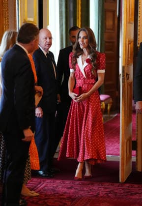 . 02 06 2026. London, United Kingdom. Kate Middleton, the Princess of Wales, at a reception to mark the 125th anniversary of Cancer Research UK at St.JamesÕs Palace in London.  xPoolx xi-Imagesx IIM-26802-0011