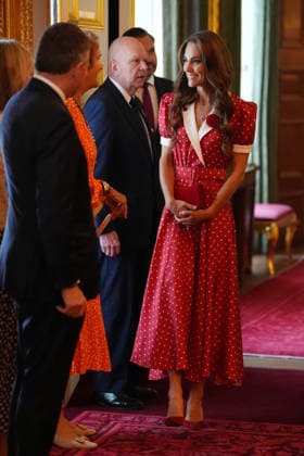 . 02 06 2026. London, United Kingdom. Kate Middleton, the Princess of Wales, at a reception to mark the 125th anniversary of Cancer Research UK at St.JamesÕs Palace in London.  xPoolx xi-Imagesx IIM-26802-0012