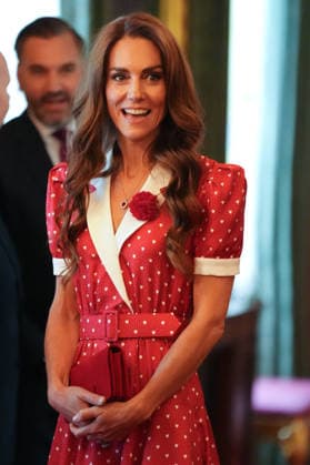. 02 06 2026. London, United Kingdom. Kate Middleton, the Princess of Wales, at a reception to mark the 125th anniversary of Cancer Research UK at St.JamesÕs Palace in London.  xPoolx xi-Imagesx IIM-26802-0013