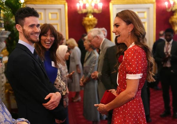 . 02 06 2026. London, United Kingdom. Kate Middleton, the Princess of Wales, at a reception to mark the 125th anniversary of Cancer Research UK at St.JamesÕs Palace in London.  xPoolx xi-Imagesx IIM-26802-0014