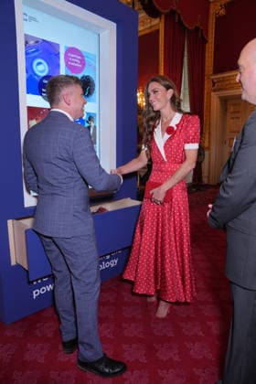 . 02 06 2026. London, United Kingdom. Kate Middleton, the Princess of Wales, at a reception to mark the 125th anniversary of Cancer Research UK at St.JamesÕs Palace in London.  xPoolx xi-Imagesx IIM-26802-0015