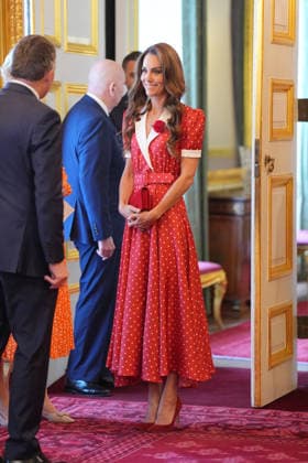 . 02 06 2026. London, United Kingdom. Kate Middleton, the Princess of Wales, at a reception to mark the 125th anniversary of Cancer Research UK at St.JamesÕs Palace in London.  xPoolx xi-Imagesx IIM-26802-0016