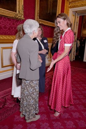 . 02 06 2026. London, United Kingdom. Kate Middleton, the Princess of Wales, at a reception to mark the 125th anniversary of Cancer Research UK at St.JamesÕs Palace in London.  xPoolx xi-Imagesx IIM-26802-0017