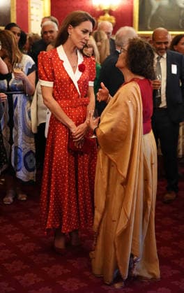 . 02 06 2026. London, United Kingdom. Kate Middleton, the Princess of Wales, at a reception to mark the 125th anniversary of Cancer Research UK at St.JamesÕs Palace in London.  xPoolx xi-Imagesx IIM-26802-0019