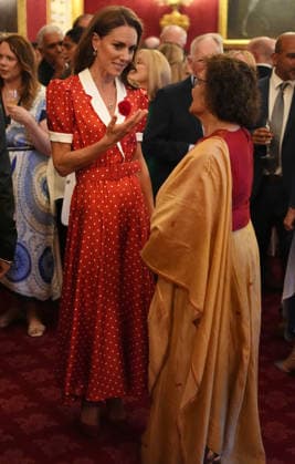 . 02 06 2026. London, United Kingdom. Kate Middleton, the Princess of Wales, at a reception to mark the 125th anniversary of Cancer Research UK at St.JamesÕs Palace in London.  xPoolx xi-Imagesx IIM-26802-0028