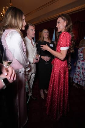 . 02 06 2026. London, United Kingdom. Kate Middleton, the Princess of Wales, at a reception to mark the 125th anniversary of Cancer Research UK at St.JamesÕs Palace in London.  xPoolx xi-Imagesx IIM-26802-0029