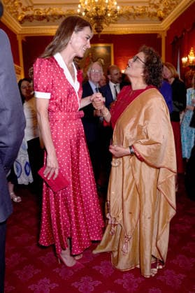 . 02 06 2026. London, United Kingdom. Kate Middleton, the Princess of Wales, at a reception to mark the 125th anniversary of Cancer Research UK at St.JamesÕs Palace in London.  xPoolx xi-Imagesx IIM-26802-0030