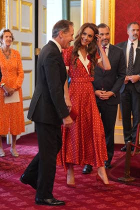 . 02 06 2026. London, United Kingdom. Kate Middleton, the Princess of Wales, at a reception to mark the 125th anniversary of Cancer Research UK at St.JamesÕs Palace in London.  xPoolx xi-Imagesx IIM-26802-0031