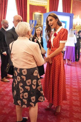. 02 06 2026. London, United Kingdom. Kate Middleton, the Princess of Wales, at a reception to mark the 125th anniversary of Cancer Research UK at St.JamesÕs Palace in London.  xPoolx xi-Imagesx IIM-26802-0037