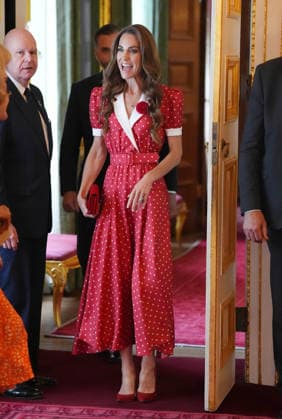 . 02 06 2026. London, United Kingdom. Kate Middleton, the Princess of Wales, at a reception to mark the 125th anniversary of Cancer Research UK at St.JamesÕs Palace in London.  xPoolx xi-Imagesx IIM-26802-0045