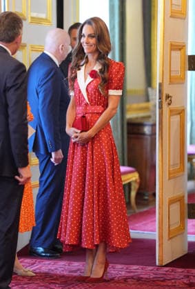 . 02 06 2026. London, United Kingdom. Kate Middleton, the Princess of Wales, at a reception to mark the 125th anniversary of Cancer Research UK at St.JamesÕs Palace in London.  xPoolx xi-Imagesx IIM-26802-0046