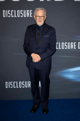 Photocall Disclosure Day in Paris Director Steven Spielberg poses during a photocall for the premiere of the film Disclosure Day in Paris, France, June 2, 2026.Photo by Eliot Blondet ABACAPRESS.COM Paris France France  Copyright: xBlondetxEliot ABACAx