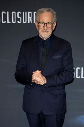 Photocall Disclosure Day in Paris Director Steven Spielberg poses during a photocall for the premiere of the film Disclosure Day in Paris, France, June 2, 2026.Photo by Eliot Blondet ABACAPRESS.COM Paris France France  Copyright: xBlondetxEliot ABACAx
