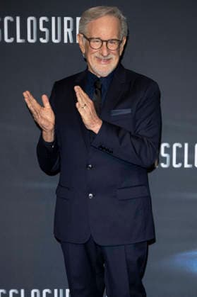 Photocall Disclosure Day in Paris Director Steven Spielberg poses during a photocall for the premiere of the film Disclosure Day in Paris, France, June 2, 2026.Photo by Eliot Blondet ABACAPRESS.COM Paris France France  Copyright: xBlondetxEliot ABACAx