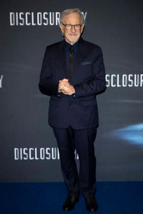 Photocall Disclosure Day in Paris Director Steven Spielberg poses during a photocall for the premiere of the film Disclosure Day in Paris, France, June 2, 2026.Photo by Eliot Blondet ABACAPRESS.COM Paris France France  Copyright: xBlondetxEliot ABACAx