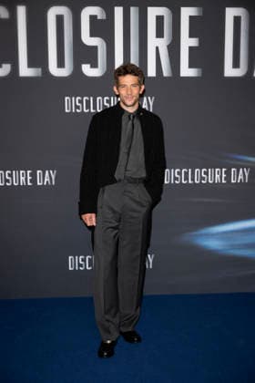 Photocall Disclosure Day in Paris Josh O Connor poses during a photocall for the premiere of the film Disclosure Day in Paris, France, June 2, 2026.Photo by Eliot Blondet ABACAPRESS.COM Paris France France  Copyright: xBlondetxEliot ABACAx