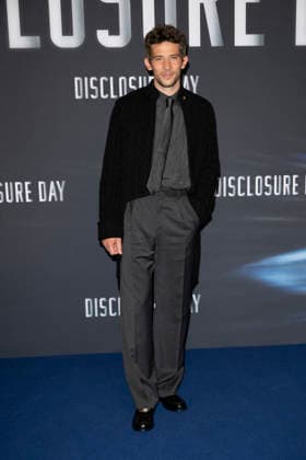 Photocall Disclosure Day in Paris Josh O Connor poses during a photocall for the premiere of the film Disclosure Day in Paris, France, June 2, 2026.Photo by Eliot Blondet ABACAPRESS.COM Paris France France  Copyright: xBlondetxEliot ABACAx