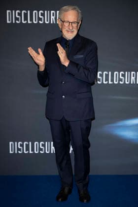 Photocall Disclosure Day in Paris Director Steven Spielberg poses during a photocall for the premiere of the film Disclosure Day in Paris, France, June 2, 2026.Photo by Eliot Blondet ABACAPRESS.COM Paris France France  Copyright: xBlondetxEliot ABACAx