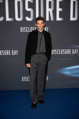 Photocall Disclosure Day in Paris Josh O Connor poses during a photocall for the premiere of the film Disclosure Day in Paris, France, June 2, 2026.Photo by Eliot Blondet ABACAPRESS.COM Paris France France  Copyright: xBlondetxEliot ABACAx