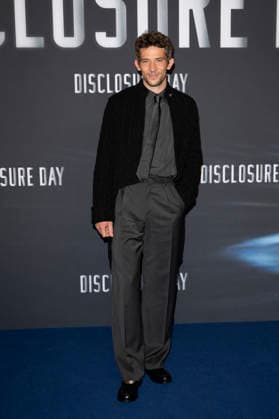 Photocall Disclosure Day in Paris Josh O Connor poses during a photocall for the premiere of the film Disclosure Day in Paris, France, June 2, 2026.Photo by Eliot Blondet ABACAPRESS.COM Paris France France  Copyright: xBlondetxEliot ABACAx