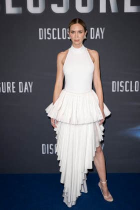 Photocall Disclosure Day in Paris Emily Blunt poses during a photocall for the premiere of the film Disclosure Day in Paris, France, June 2, 2026.Photo by Eliot Blondet ABACAPRESS.COM Paris France France  Copyright: xBlondetxEliot ABACAx