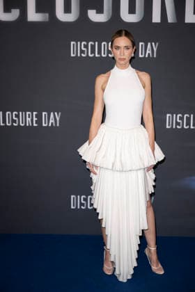 Photocall Disclosure Day in Paris Emily Blunt poses during a photocall for the premiere of the film Disclosure Day in Paris, France, June 2, 2026.Photo by Eliot Blondet ABACAPRESS.COM Paris France France  Copyright: xBlondetxEliot ABACAx
