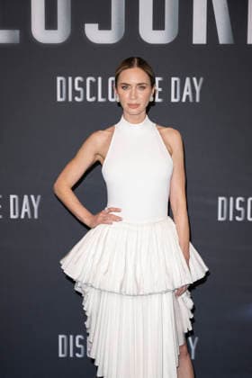 Photocall Disclosure Day in Paris Emily Blunt poses during a photocall for the premiere of the film Disclosure Day in Paris, France, June 2, 2026.Photo by Eliot Blondet ABACAPRESS.COM Paris France France  Copyright: xBlondetxEliot ABACAx