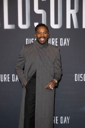 Photocall Disclosure Day in Paris Colman Domingo poses during a photocall for the premiere of the film Disclosure Day in Paris, France, June 2, 2026.Photo by Eliot Blondet ABACAPRESS.COM Paris France France  Copyright: xBlondetxEliot ABACAx