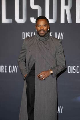 Photocall Disclosure Day in Paris Colman Domingo poses during a photocall for the premiere of the film Disclosure Day in Paris, France, June 2, 2026.Photo by Eliot Blondet ABACAPRESS.COM Paris France France  Copyright: xBlondetxEliot ABACAx