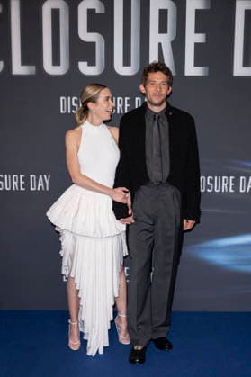 Photocall Disclosure Day in Paris Emily Blunt, Josh O Connor during a photocall for the premiere of the film Disclosure Day in Paris, France, June 2, 2026.Photo by Eliot Blondet ABACAPRESS.COM Paris France France  Copyright: xBlondetxEliot ABACAx