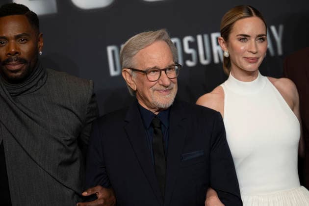 Photocall Disclosure Day in Paris Director Steven Spielberg poses during a photocall for the premiere of the film Disclosure Day in Paris, France, June 2, 2026. Photo by Eliot Blondet ABACAPRESS.COM Paris France France  Copyright: xBlondetxEliot ABACAx