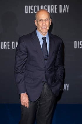 Photocall Disclosure Day in Paris Jeffrey Katzenberg poses during a photocall for the premiere of the film Disclosure Day in Paris, France, June 2, 2026. Photo by Eliot Blondet ABACAPRESS.COM Paris France France  Copyright: xBlondetxEliot ABACAx