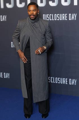 Disclosure Day premiere at Grand Rex theatre Celebrities arrival on red carpet Colman Domingo 456967 2026 06 02  Copyright: xSebastienxFremontx xStarfacex STAR_456967_008
