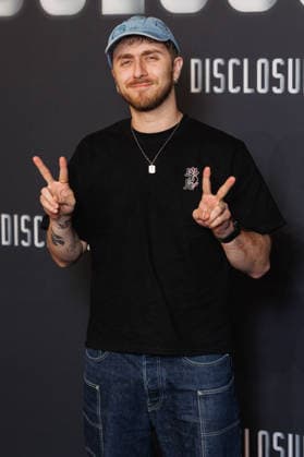 Disclosure Day premiere at Grand Rex theatre Celebrities arrival on red carpet Maxime Cohen Sora 456967 2026 06 02  Copyright: xSebastienxFremontx xStarfacex STAR_456967_012