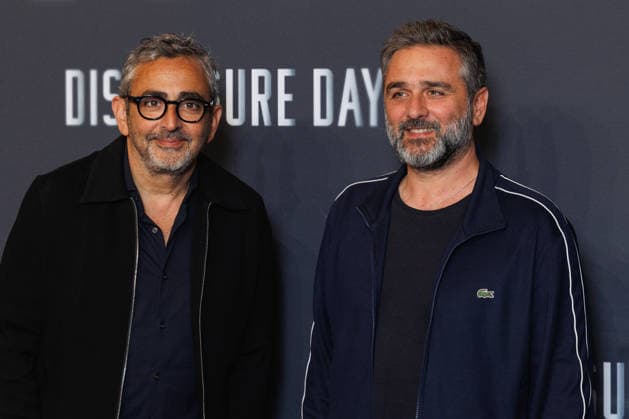 Disclosure Day premiere at Grand Rex theatre Celebrities arrival on red carpet Eric Toledano et Olivier Nakache 456967 2026 06 02  Copyright: xSebastienxFremontx xStarfacex STAR_456967_035
