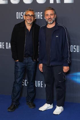 Disclosure Day premiere at Grand Rex theatre Celebrities arrival on red carpet Eric Toledano et Olivier Nakache 456967 2026 06 02  Copyright: xSebastienxFremontx xStarfacex STAR_456967_039