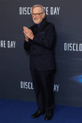 Disclosure Day premiere at Grand Rex theatre Celebrities arrival on red carpet Steven Spielberg 456967 2026 06 02  Copyright: xSebastienxFremontx xStarfacex STAR_456967_047