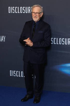 Disclosure Day premiere at Grand Rex theatre Celebrities arrival on red carpet Steven Spielberg 456967 2026 06 02  Copyright: xSebastienxFremontx xStarfacex STAR_456967_055