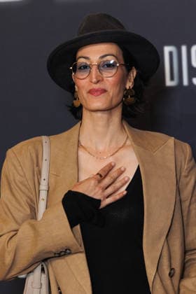 Disclosure Day premiere at Grand Rex theatre Celebrities arrival on red carpet Laetitia Eido 456967 2026 06 02  Copyright: xSebastienxFremontx xStarfacex STAR_456967_058