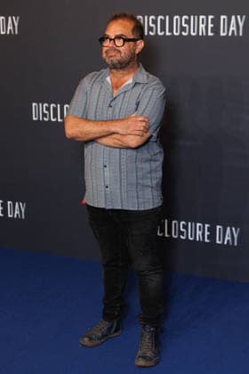 Disclosure Day premiere at Grand Rex theatre Celebrities arrival on red carpet Xavier Gens 456967 2026 06 02  Copyright: xSebastienxFremontx xStarfacex STAR_456967_062