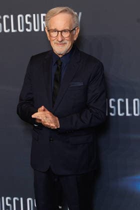 Disclosure Day premiere at Grand Rex theatre Celebrities arrival on red carpet Steven Spielberg 456967 2026 06 02  Copyright: xSebastienxFremontx xStarfacex STAR_456967_067
