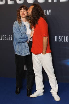 Disclosure Day premiere at Grand Rex theatre Celebrities arrival on red carpet Maxime Musqua 456967 2026 06 02  Copyright: xSebastienxFremontx xStarfacex STAR_456967_091