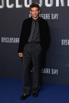 Disclosure Day premiere at Grand Rex theatre Celebrities arrival on red carpet Josh O Connor 456967 2026 06 02  Copyright: xSebastienxFremontx xStarfacex STAR_456967_092