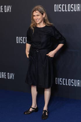 Disclosure Day premiere at Grand Rex theatre Celebrities arrival on red carpet Marie Josee Croze 456967 2026 06 02  Copyright: xSebastienxFremontx xStarfacex STAR_456967_096