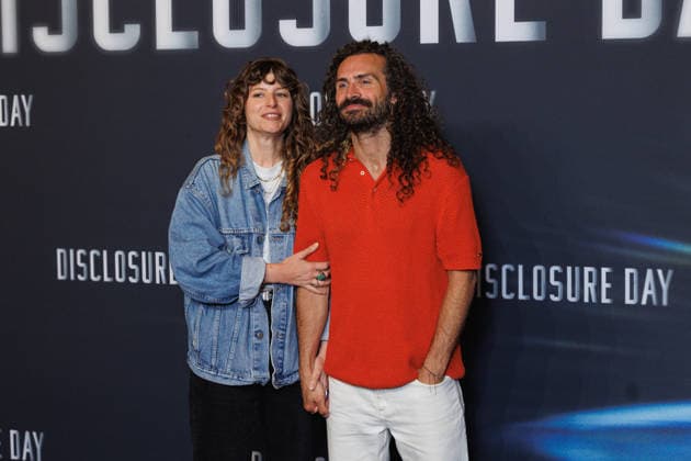Disclosure Day premiere at Grand Rex theatre Celebrities arrival on red carpet Maxime Musqua 456967 2026 06 02  Copyright: xSebastienxFremontx xStarfacex STAR_456967_100