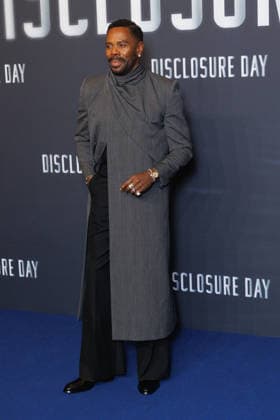 Disclosure Day premiere at Grand Rex theatre Celebrities arrival on red carpet Colman Domingo 456967 2026 06 02  Copyright: xSebastienxFremontx xStarfacex STAR_456967_102