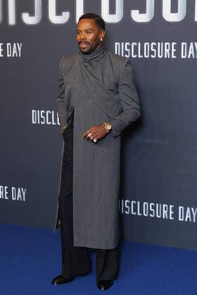 Disclosure Day premiere at Grand Rex theatre Celebrities arrival on red carpet Colman Domingo 456967 2026 06 02  Copyright: xSebastienxFremontx xStarfacex STAR_456967_107
